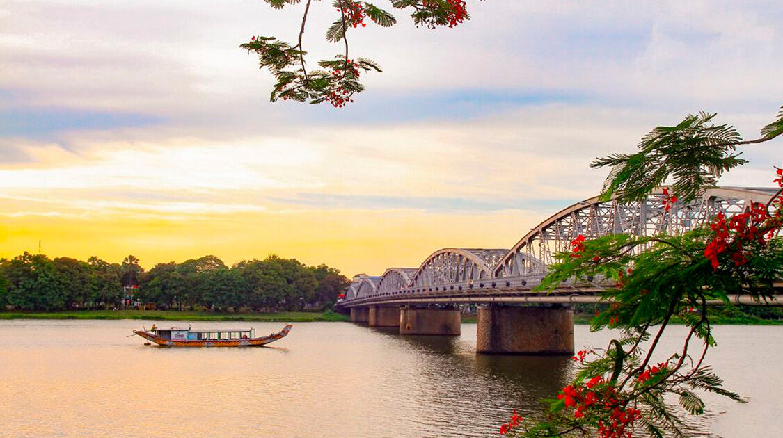 Dive into the romantic charm of Hue Travel
